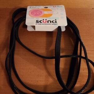 Scunci Black Hair Bands